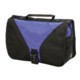 Picture of BRISTOL FOLDING TOILETRY WASH BAG in Blue & Black
