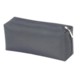 Picture of LINZ SQUARE MICROFIBRE COSMETICS MAKE UP BAG in Black