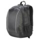 Picture of ZURICH LAPTOP BACKPACK RUCKSACK in Black with Black Dotted Pattern