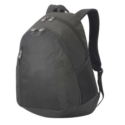 Picture of FREIBURG LAPTOP BACKPACK RUCKSACK in Black.