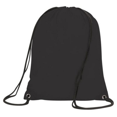 Picture of STAFFORD DRAWSTRING TOTE BACKPACK RUCKSACK in Black