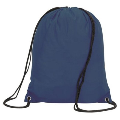 Picture of STAFFORD DRAWSTRING TOTE BACKPACK RUCKSACK in Navy Blue