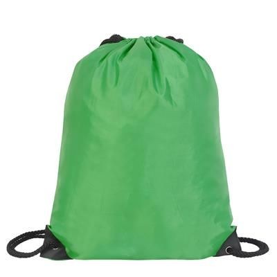 Picture of STAFFORD DRAWSTRING TOTE BACKPACK RUCKSACK in Irish Green.