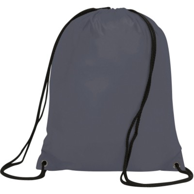 Picture of STAFFORD DRAWSTRING TOTE BACKPACK RUCKSACK in Dark Grey