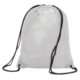 Picture of STAFFORD DRAWSTRING TOTE BACKPACK RUCKSACK in Silver