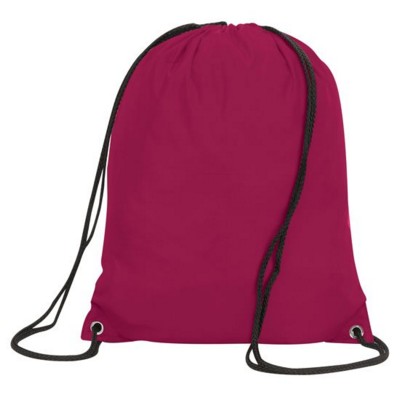 Picture of STAFFORD DRAWSTRING TOTE BACKPACK RUCKSACK in Burgundy