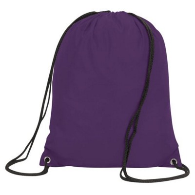Picture of STAFFORD DRAWSTRING TOTE BACKPACK RUCKSACK in Purple.