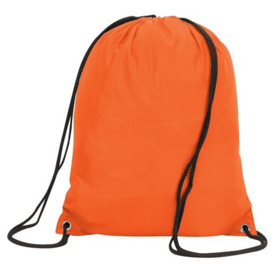 Picture of STAFFORD DRAWSTRING TOTE BACKPACK RUCKSACK in Orange