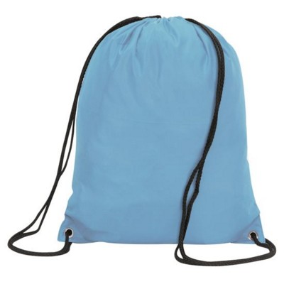Picture of STAFFORD DRAWSTRING TOTE BACKPACK RUCKSACK in Light Blue