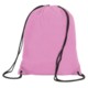 Picture of STAFFORD DRAWSTRING TOTE BACKPACK RUCKSACK in Pink