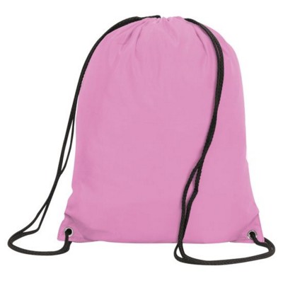 Picture of STAFFORD DRAWSTRING TOTE BACKPACK RUCKSACK in Pink.