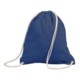 Picture of STAFFORD COTTON DRAWSTRING TOTE BACKPACK RUCKSACK in Navy Blue