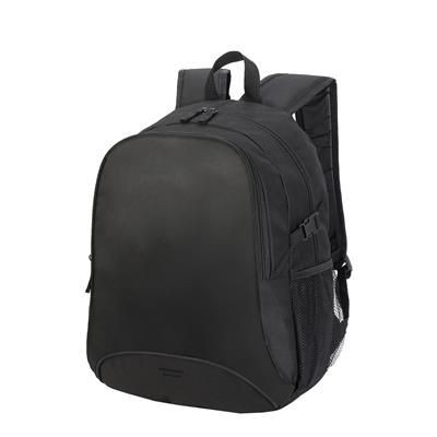 Picture of OSAKA BACKPACK RUCKSACK in Black.