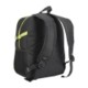 Picture of OSAKA BACKPACK RUCKSACK in Black & Lime Green
