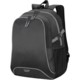 Picture of OSAKA BACKPACK RUCKSACK in Black & Pale Grey