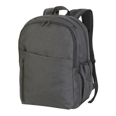 Picture of BIRMINGHAM CAPACITY 30L BACKPACK RUCKSACK in Black Mélange