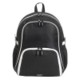 Picture of KYOTO ULTIMATE BACKPACK RUCKSACK in Black & White