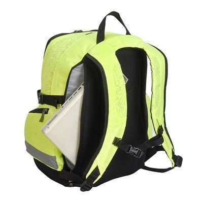 Picture of LONDON PRO HV BACKPACK RUCKSACK in Yellow