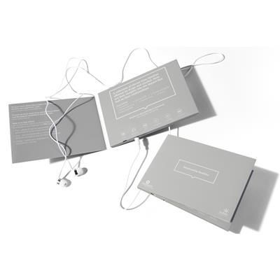 Picture of A6 AUDIO BROCHURE