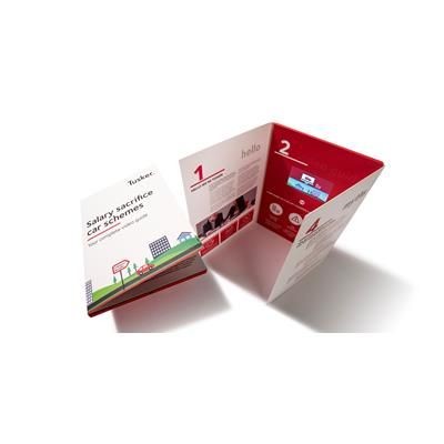 Picture of A4 VIDEO BROCHURE
