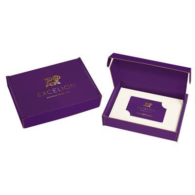 Picture of ADBOX CORRUGATED GIFT CARD PRESENTATION BOX