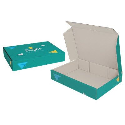 Picture of ADBOX CORRUGATED MIDI GIFT PRESENTATION BOX.