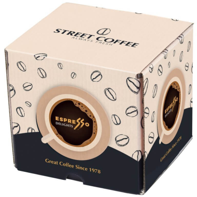 Picture of CORRUGATED DIGITAL MUG BOX - SIDE FOLDING