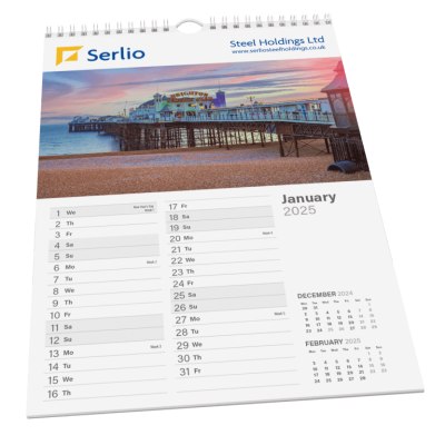 Picture of SMART-CALENDAR - A4 PLANNER - LIST