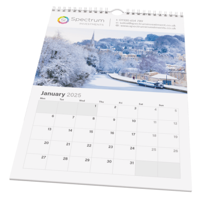 Picture of SMART-CALENDAR - A4 PLANNER - BOX