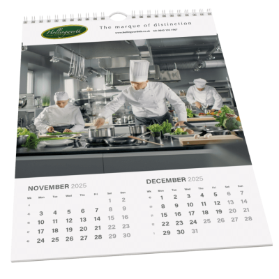 Picture of SMART-CALENDAR ECONOMY WALL