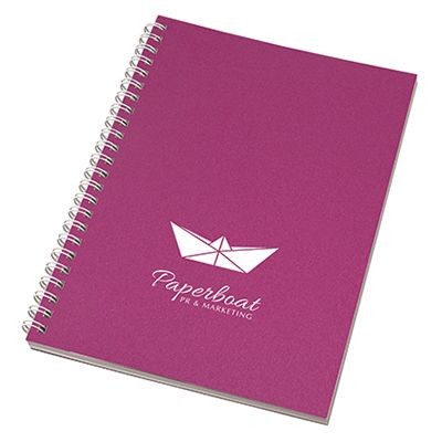 Picture of ENVIRO-SMART - A5 CRAFT COVER WIRO NOTE PAD