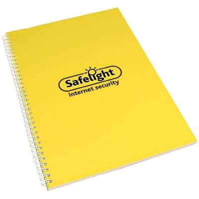 Picture of ENVIRO SMART - A4 TILL RECEIPT COVER WIRO NOTE PAD.
