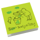 Picture of ENVIRO-SMART - COVER STICKY NOTES 3 INCH x 3 INCH