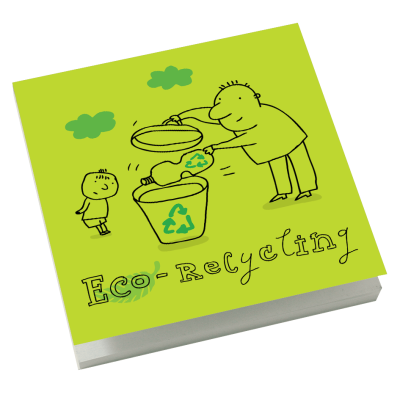 Picture of ENVIRO-SMART - COVER STICKY NOTES 3 INCH x 3 INCH