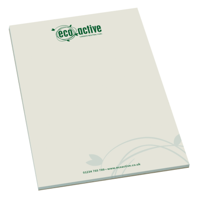 Picture of ENVIRO-SMART NOTE PAD A5