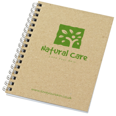 Picture of ENVIRO-SMART - A6 NATURAL COVER WIRO-BOUND PAD