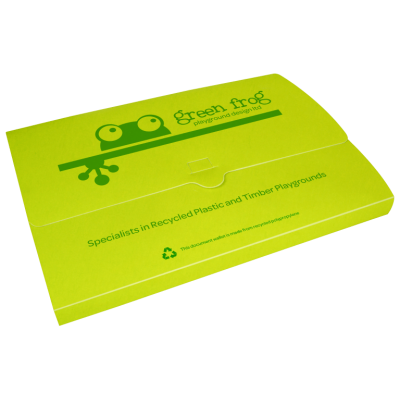 Picture of ENVIRO-SMART PRESENTATION CASE A4 POLYPROPYLENE POP