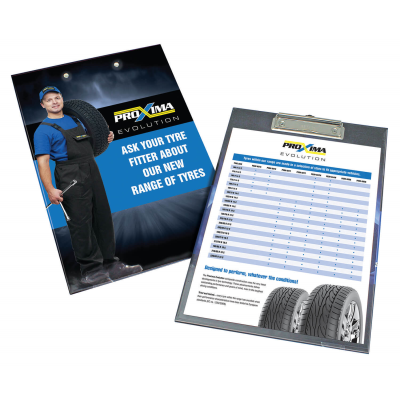 Picture of A4 CLIPBOARD