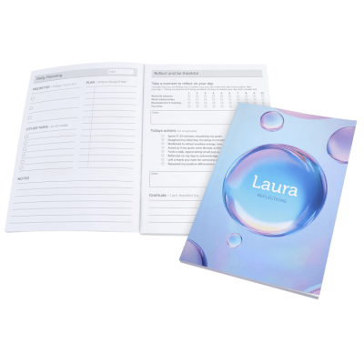 Picture of SMART-BOOK - A5 REFLECTION JOURNAL