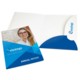 Picture of 350GSM GLOSS LAMINATED CARD PRESENTATION FOLDER with Interlocking Pocket