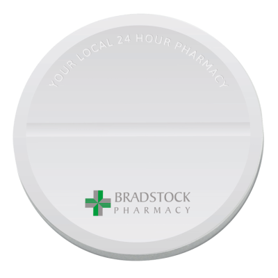 Picture of 70MM ROUND STICKY-SMART NOTES