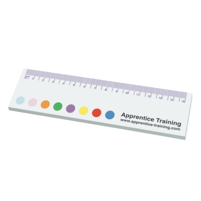 Picture of STICKY-SMART RULER NOTES