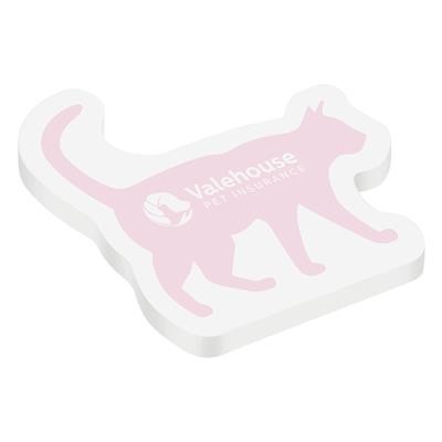 Picture of STICKY SMART NOTES - CAT SHAPE.