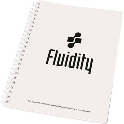 Picture of WIRO-SMART A5 POLYPROPYLENE NOTE PAD