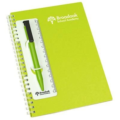 Picture of ENVIRO-SMART CLIP-IN FLEXI RULER PEN HOLDER in White.