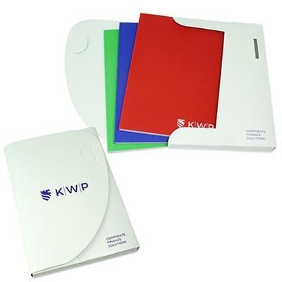 Picture of ENVIRO-SMART BOOK CASE DOCUMENT WALLET in White