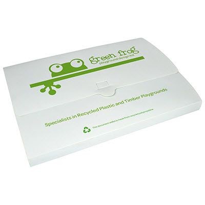 Picture of ENVIRO-SMART PRESENTATION CASE A4 POLYPROPYLENE POP