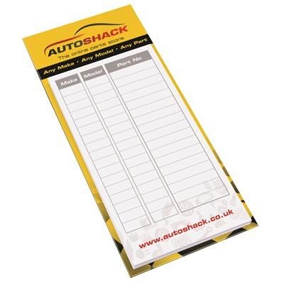 Picture of MAGNA-POD LIST NOTE PAD.