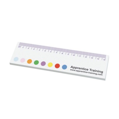 Picture of STICKY-SMART RULER NOTES