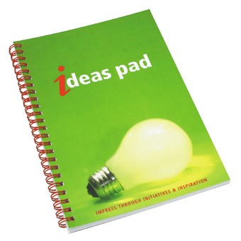 Picture of WIRO-SMART A5 POLYPROPYLENE NOTE PAD.